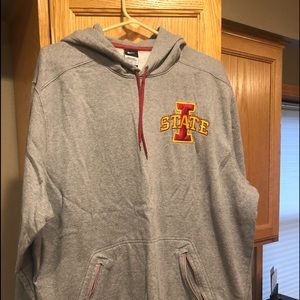 Nike Iowa State Hooded Sweat Shirt